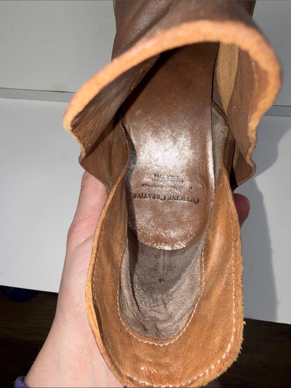 NWOB Officine Creative Devos 18 Open Toe‎ Boots.